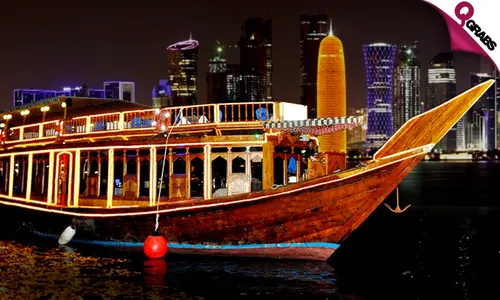 Dhow Cruise Dinner!